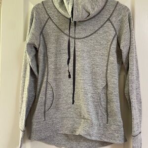 Kuhl Heather Gray Pullover Sweatshirt